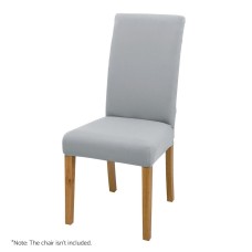 Artiss 4 Pack Dining Chair Covers, Stretch Spandex Slipcovers, Removable, Washable, Banquet, Grey, 38-45cm Artiss 4 Pack Dining Chair Covers, Stretch Spandex Slipcovers, Removable, Washable, Banquet, Grey, 38-45cm