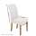 Artiss Dining Chair Covers 4 Pack, White Spandex Stretch Slipcovers, Removable, Washable, Fits 38-45cm, Banquet/Wedding