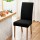 Artiss 6x Black Dining Chair Covers, Stretch Spandex Slipcovers, Removable, Washable, Fits 38-45cm Seats