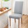 Artiss 6x Dining Chair Covers, Stretch Spandex Slipcovers, Grey, Fits 38-45cm, Removable & Washable, Banquet & Wedding