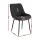 Artiss 5pc Foldable Dining Set Gateleg Table with 2 Drawers and 4 PU Leather Chairs Black White 150cm