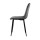 Artiss Dining Chairs Set of 4 Velvet Upholstered Grey, Iron Legs, Wide Seat, 150kg Capacity, Modern Design, 45x42x86cm