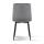 Artiss Dining Chairs Set of 4 Velvet Upholstered Grey, Iron Legs, Wide Seat, 150kg Capacity, Modern Design, 45x42x86cm