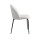 Artiss Dining Chairs Set of 2, Sherpa Fabric, White, 49x49x78cm, Luxurious Comfort, Modern Design, Versatile Use