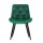 Artiss Velvet Diamond Tufted Dining Chairs Set of 2, Green - Luxurious, Stylish, and Versatile Seating Solution