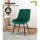 Artiss Velvet Diamond Tufted Dining Chairs Set of 2, Green - Luxurious, Stylish, and Versatile Seating Solution