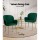 Artiss Dining Chairs Set of 2, Velvet Armchair, Green, 54x58x83cm, Luxurious Comfort, Sturdy Steel Legs, Easy Assembly