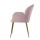 Artiss Velvet Dining Chairs Set of 2 - Plush Pink Armchair with Steel Legs, Luxurious Comfort & Style for Any Room