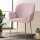 Artiss Velvet Dining Chairs Set of 2 - Plush Pink Armchair with Steel Legs, Luxurious Comfort & Style for Any Room