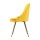Artiss Velvet Dining Chairs Set of 2, Yellow, Channel Tufted, Gold Metal Legs, 44x41x80cm, Trendsetting Design