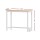 Artiss Ari Bar Table, Solid Pine Wood, 108CM, Pine & White, Rectangular, Sturdy Design, Home & Pub Use