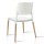 Artiss Dining Chairs Set of 4 White Belloch Replica, Solid Beech Wood Legs, Stackable, Indoor Outdoor Kitchen Use