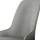 Artiss Dining Chairs Set of 4 Grey Linen Fabric, High Back, Thick Cushioned Seat, Steel Legs, 46x57x90cm