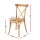 Artiss 4x Dining Chairs - Natural Rattan Seat, Rubber Wood Frame, Ergonomic Design, 120kg Capacity, Easy Assembly