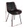 Artiss Set of 4 Black Velvet Dining Chairs – Grid Tufted, Ergonomic Design with Metal Legs, 51x44x80cm, Easy Assembly