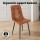 Artiss 4x Retro PU Leather Dining Chairs, Brown - Ergonomic Curved Back, Sturdy Metal Legs, 43x43x90cm, Easy Assembly