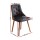 Artiss Set of 4 Black Dining Chairs PU Leather, Diamond Tufted, Foam Padded, Wooden Legs, 150kg Capacity