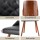 Artiss Set of 4 Black Dining Chairs PU Leather, Diamond Tufted, Foam Padded, Wooden Legs, 150kg Capacity
