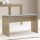 Artiss NATU 90cm Oak Dining Bench - Upholstered Seat, Sturdy 15mm Particle Board, Faux Linen, Natural Wood Grain Finish