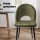 Artiss Loren Green Velvet Dining Chairs Set of 4 - Stylish Plywood Frame, Metal Legs, 81cm Height, 150kg Capacity