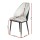 Artiss Dining Chairs Set of 4, Beige & Black, PU Leather, Steel Legs, 150kg Capacity, Modern Design, Easy Assembly