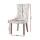 Artiss Set of 2 Beige Velvet Dining Chairs, Button Tufted Backrest, Rubberwood Legs, 50x46x96cm, 150kg Capacity