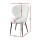 Artiss 2x Sherpa Bouclé Dining Chairs, White Wing Back, Ergonomic Design, Powder-Coated Steel Legs, 150kg Capacity