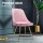 Artiss Velvet Dining Chairs Set of 4 - Pink, Channel Tufted, Gold Metal Legs, 44x41x80cm, Iconic Design, Easy Assembly