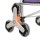 Emajin 35L Foldable Shopping Cart Trolley, Aluminium Frame, Stair Climbing Wheels, Water-Resistant, 20kg Capacity