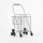 Emajin Folding Aluminium Stair Climbing Shopping Cart Trolley Silver Black Lightweight 50kg Capacity