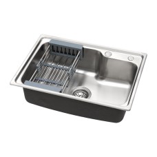 Cefito 61x43CM Stainless Steel Kitchen Sink - Single Bowl, Anti-Condensation, R10 Corners, 5-Year Warranty