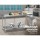 Cefito 1829x610mm Heavy Duty Stainless Steel Kitchen Bench - 304 Grade, Adjustable Shelving, Robust Design