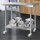 Cefito 1219x610mm Stainless Steel Kitchen Bench with Lockable Wheels, 304 Grade, Adjustable Shelf, Heavy-Duty Worktable