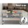 Cefito 1829x610mm Stainless Steel Kitchen Bench with Wheels - Food Grade 304, Adjustable, Heavy Duty, Lockable Castors