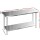 Cefito 1829x610mm Heavy Duty Stainless Steel Kitchen Bench, Adjustable Shelving, Corrosion Resistant, Easy Assembly