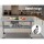 Cefito 1829x760mm Stainless Steel Kitchen Bench with Wheels - Heavy Duty, Adjustable Shelves, Easy Assembly, 430 Grade
