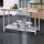 Cefito 1524x610mm Stainless Steel Kitchen Bench with Wheels | Adjustable Shelf & Feet | Durable 430 Grade Steel