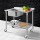 Cefito 304 Stainless Steel Sink Bench: Mobile Kitchen Workstation with Wheels, Adjustable Shelf, and 1-Year Warranty