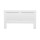 Artiss CABI King Bed Headboard with Shelves - White, Stylish MDF Storage, Easy Clean, 1-Year Warranty