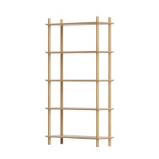 Artiss 5-Tier Wooden Bookshelf Display – 15mm MDF, Pine Legs, 80x30x150cm, 20kg Capacity, Anti-Tip Safety, Artiss 5-Tier Wooden Bookshelf Display – 15mm MDF, Pine Legs, 80x30x150cm, 20kg Capacity, Anti-Tip Safety,