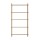 Artiss 5-Tier Wooden Bookshelf Display – 15mm MDF, Pine Legs, 80x30x150cm, 20kg Capacity, Anti-Tip Safety,