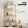 Artiss 5-Tier Wooden Bookshelf Display – 15mm MDF, Pine Legs, 80x30x150cm, 20kg Capacity, Anti-Tip Safety,