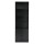 Artiss 6-Tier Black Display Bookshelf Cabinet 60cm W x 180cm H Tall Industrial Storage Unit with Closed Base