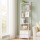 Artiss 5 Tier Ladder Bookshelf Bookcase with 2 Fabric Drawers White 39x29.5x161cm Sturdy Frame Display