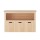 Keezi Kids Bookshelf with 3 Drawers, Wooden Toy Organiser, 95.5cm High, Non-Toxic, Easy-Clean, Child-Safe Design
