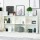 Artiss VENA White 3-Piece Cube Bookshelf Set - Adjustable 5-Height Shelves, Solid 15mm Particle Board, 48x24x60cm