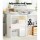 Artiss VENA White 3-Piece Cube Bookshelf Set - Adjustable 5-Height Shelves, Solid 15mm Particle Board, 48x24x60cm