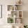 Artiss White S-Shape Floating Wall Shelf 3-Tier 80x19x95cm High-Capacity Display Storage Organiser Unit