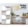 Artiss Bookshelf 8 Cube Shelf, Particle Board, White, 119x60x29.5cm - Modern Storage with Cabinets & Open Shelves