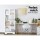 Artiss Bookshelf 4-Tier Display Shelf, Particle Board, White, 48x24x121cm, Sleek, Compact, Easy Assembly